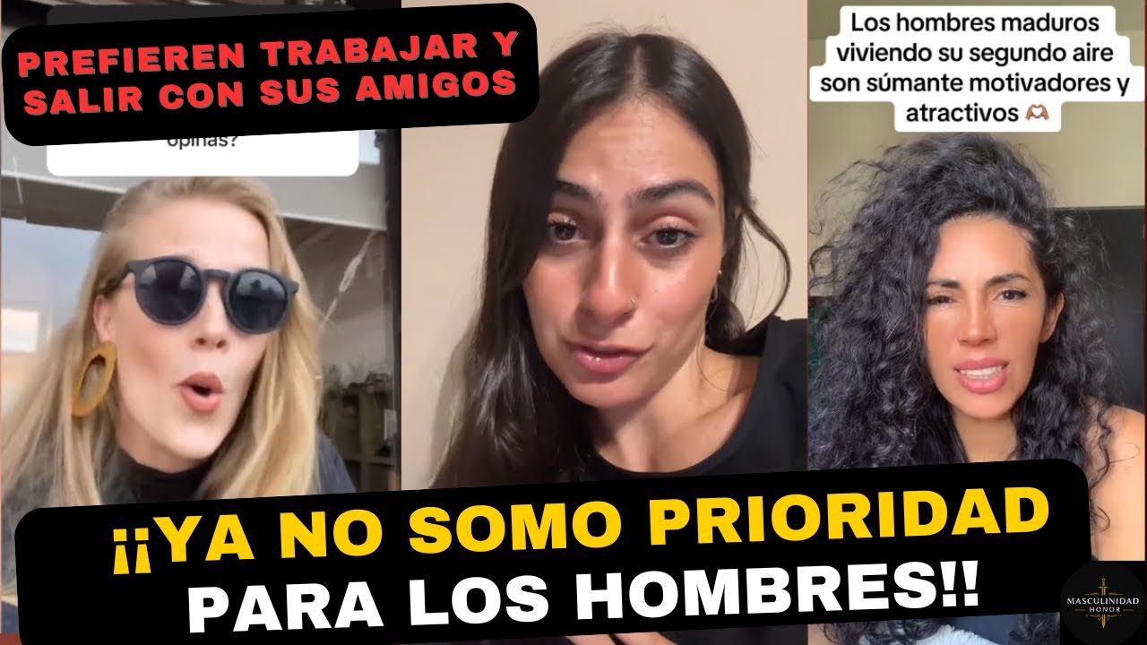 Los hombres SE CANSARON: ya no buscan conquistar, buscan paz.