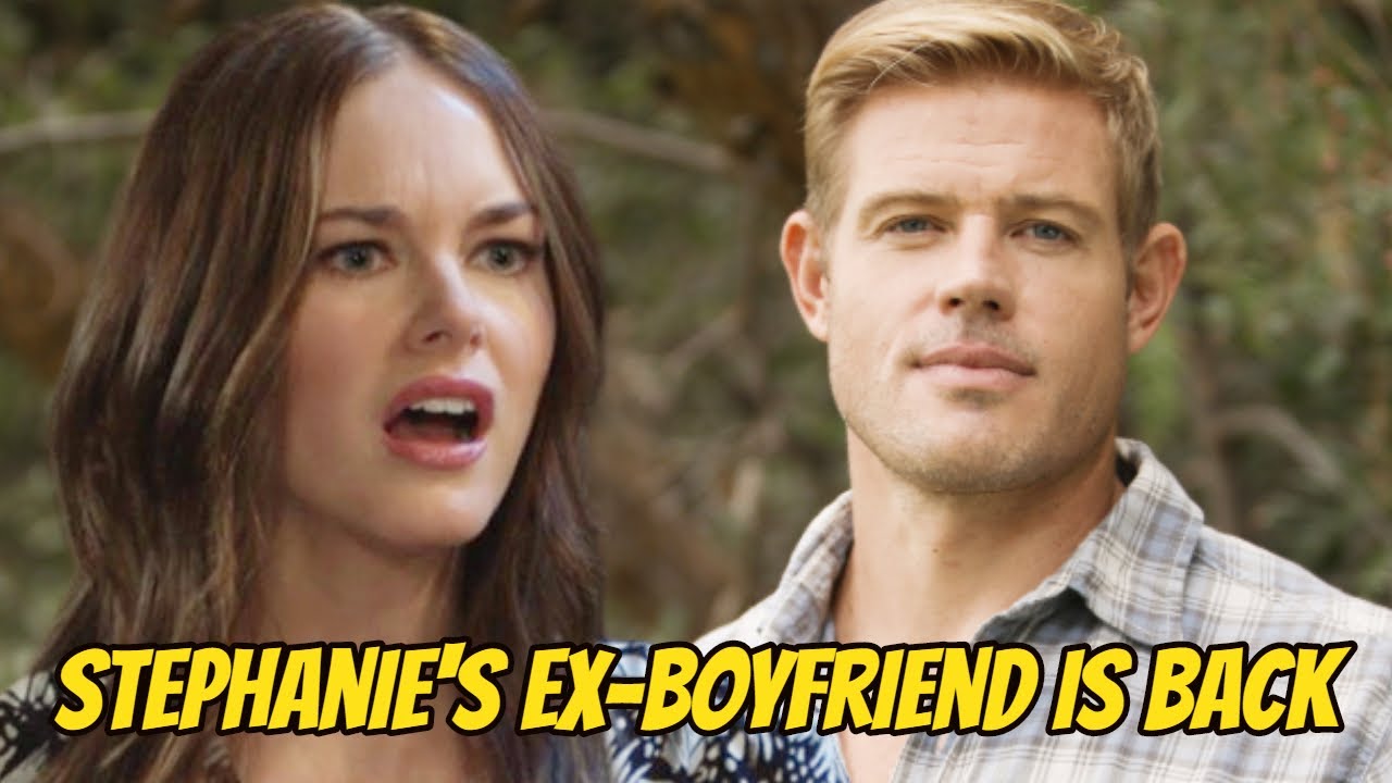 OMG! Stephanie's ex-boyfriend is back, say hello to Jeremy Horton Days of our lives spoilers