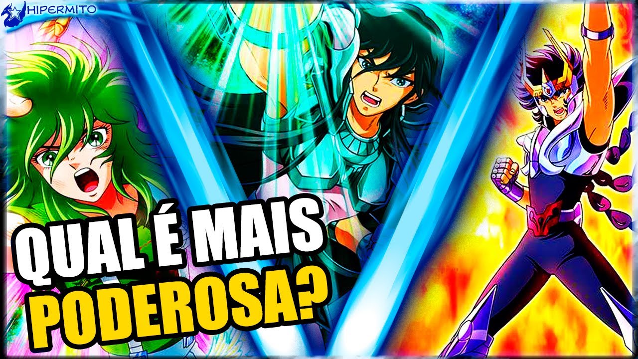 TOP TÉCNICAS CDZ | Qual é a técnica mais forte de Cavaleiro de Bronze?
