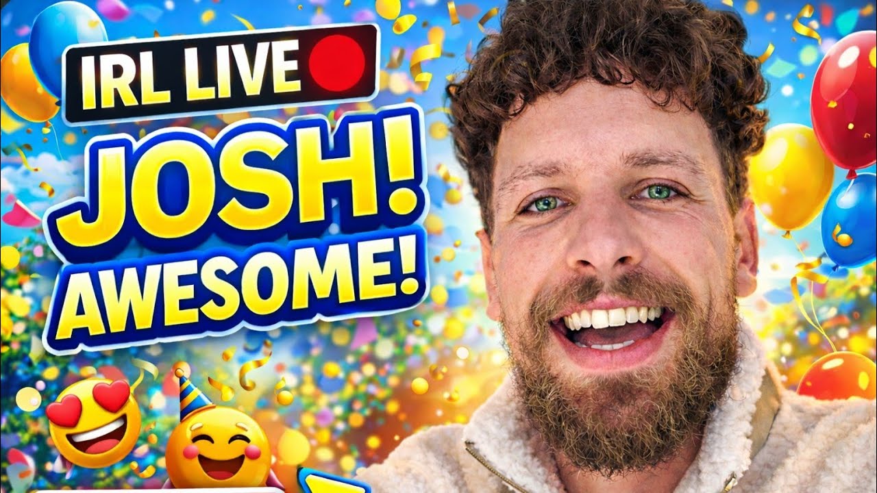 Josh IRL STREAM | Enter the Fun LIVE! 🚀