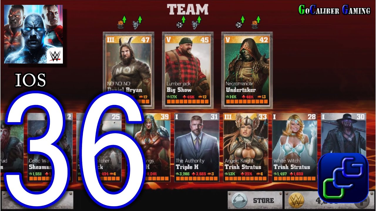 WWE Immortals Android IOS Walkthrough - Part 36 - Bonus Match