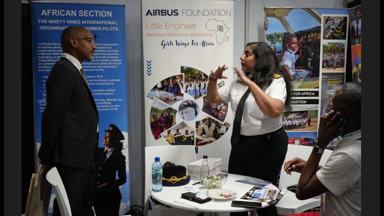 Aviation Africa 2024 / Outreach with The Ninety-Nines