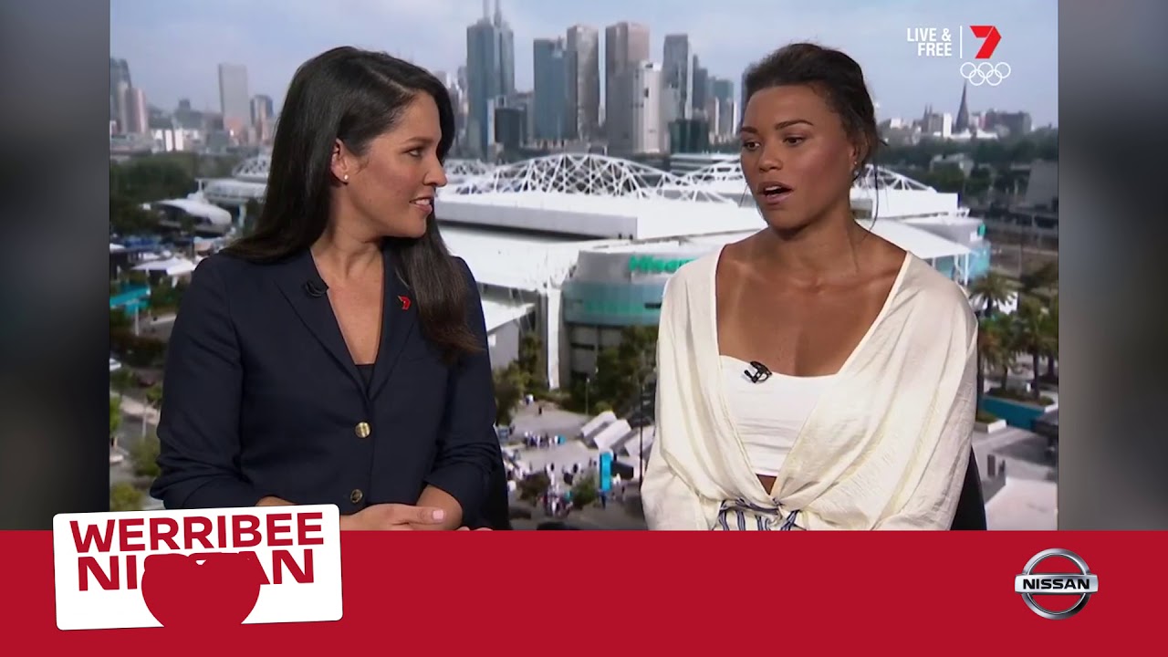 Morgan Mitchell Interview - Channel 7