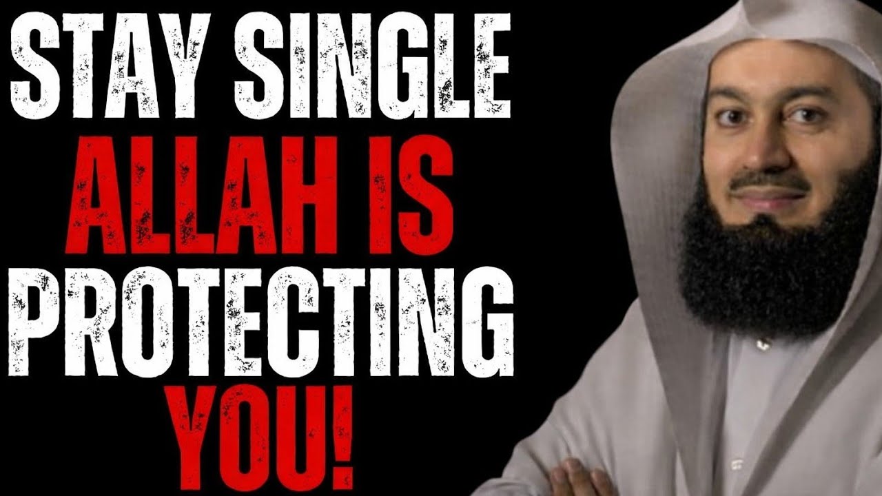 Why Staying Single Can Be a Blessing from Allah | Islamic Reminder | Finding Peace in Allah