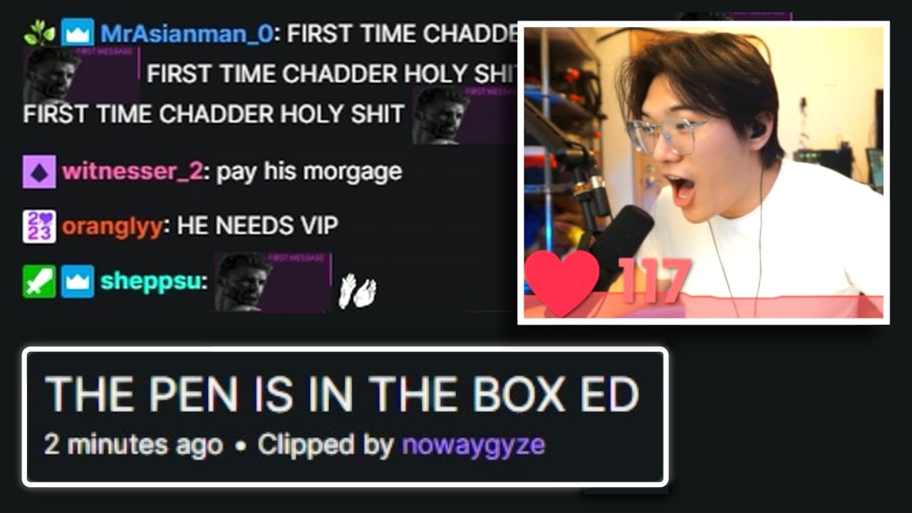 FIRST TIME CHADDER SAVES THE DAY