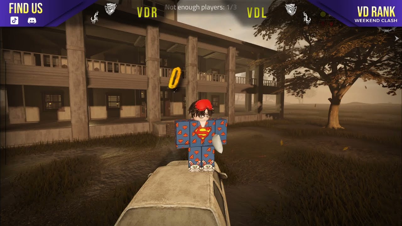 WEEKEND CLASH #2 VDRanked (INA) VS VDLeague (NA) Showmatch