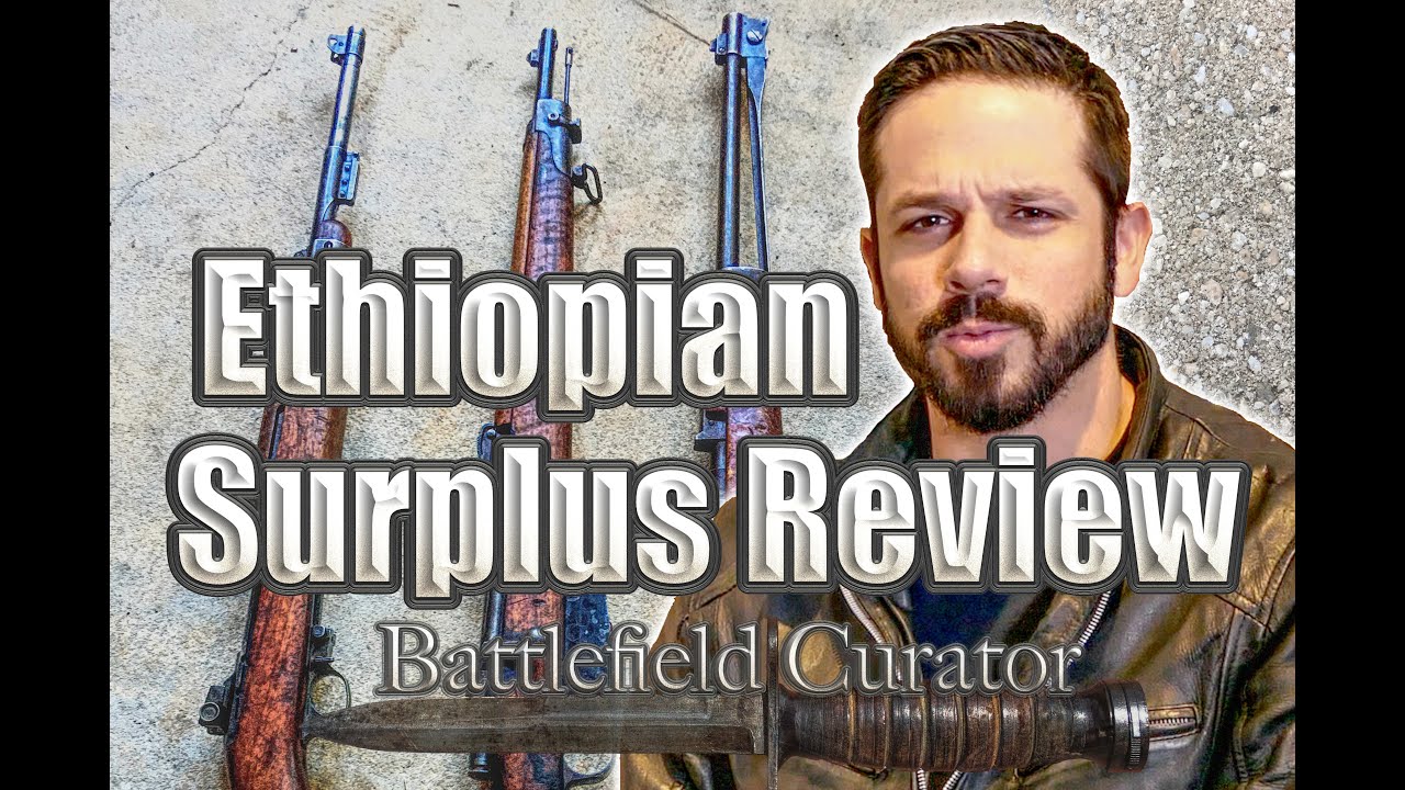 Review: Surplus Import Rifles from Ethiopia and Italy