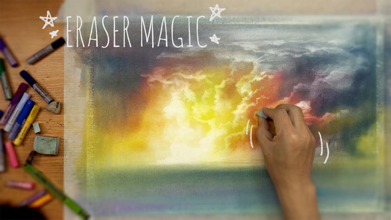 Soft Pastel/Pastel Drawing/Easy Art Drawing/illustration-파스텔드로잉[ERUDAart]