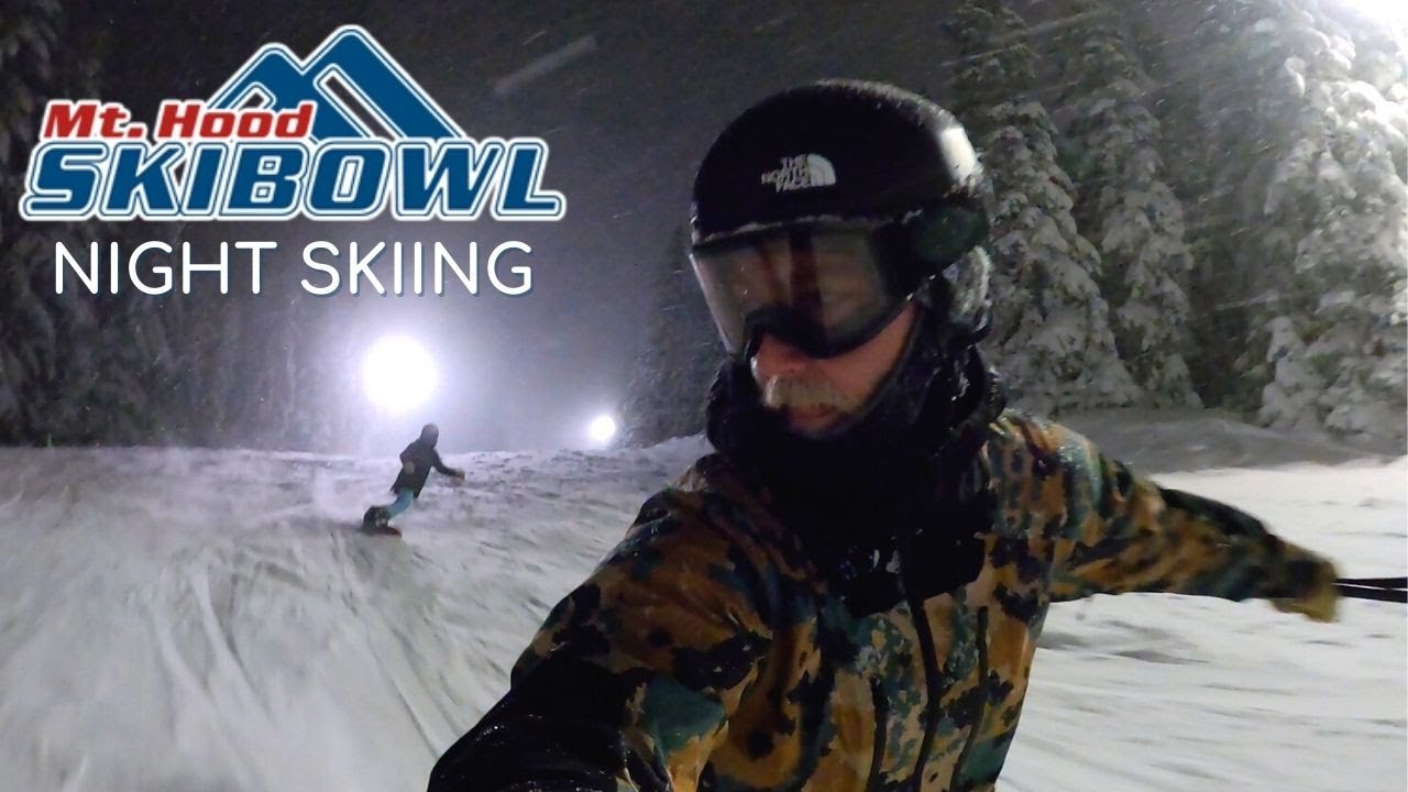 SKIBOWL'S NIGHT SKIING