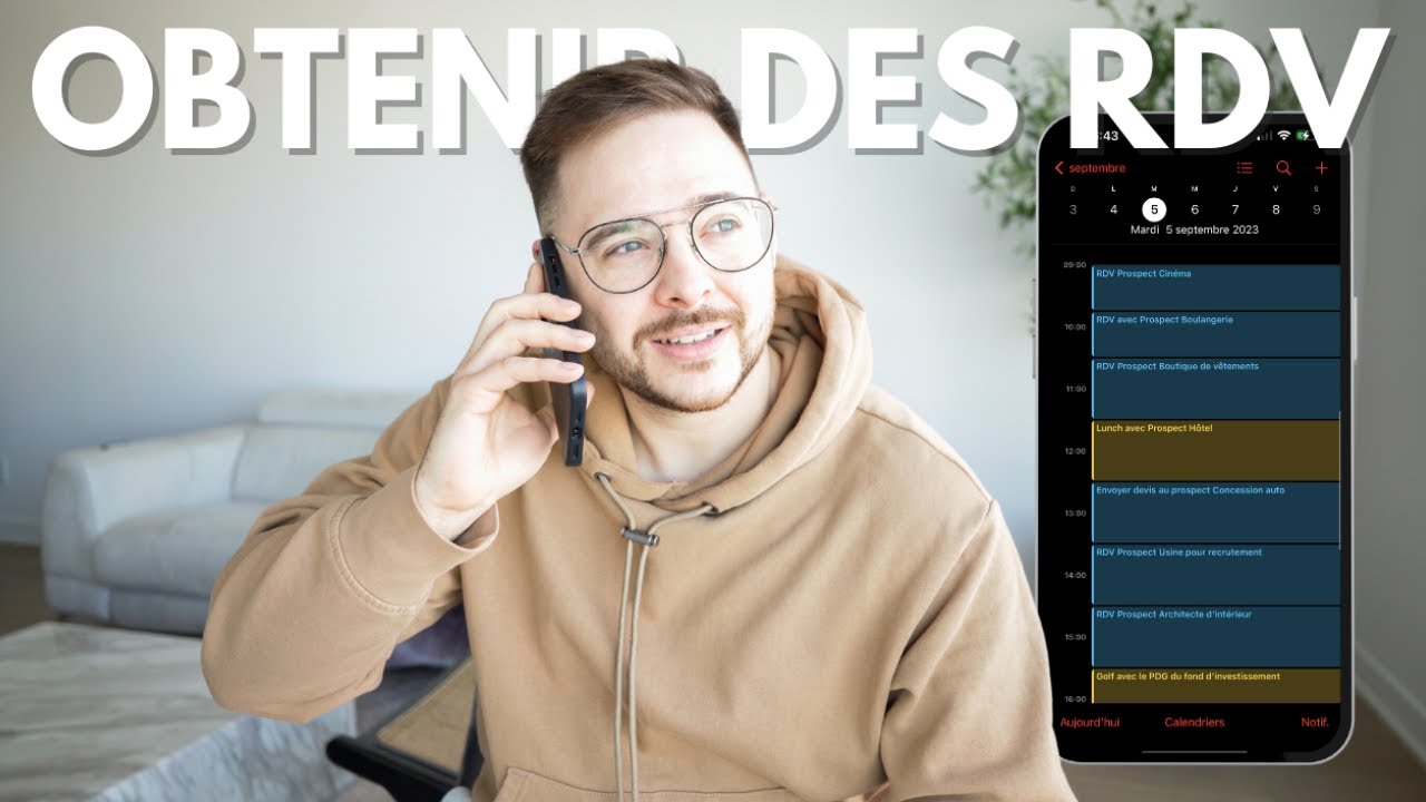 La meilleure façon de prospecter à froid en 2024 - SMMA