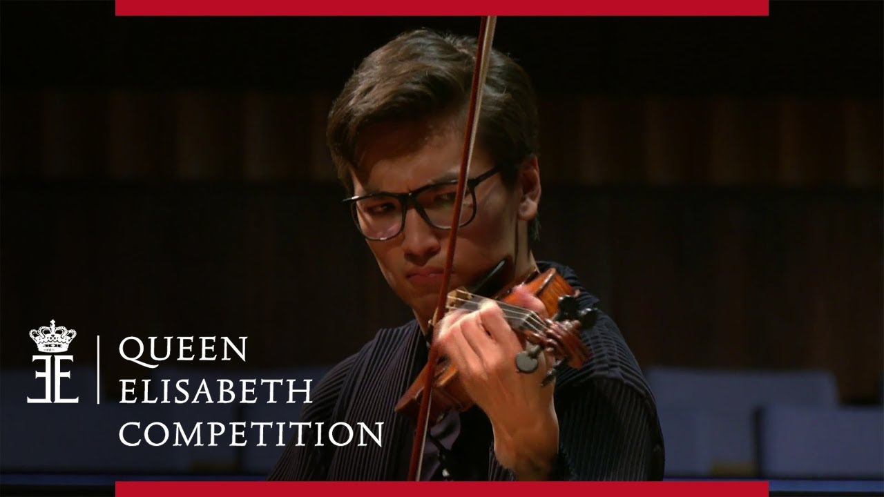 Nicolò Paganini Caprice n. 13 in B flat major | Ruslan Talas - Queen Elisabeth Competition 2024