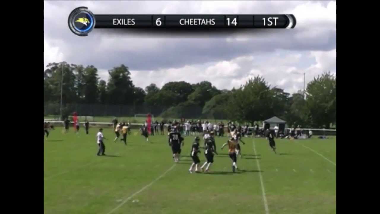 Kent Exiles V Watford Cheetahs 2013