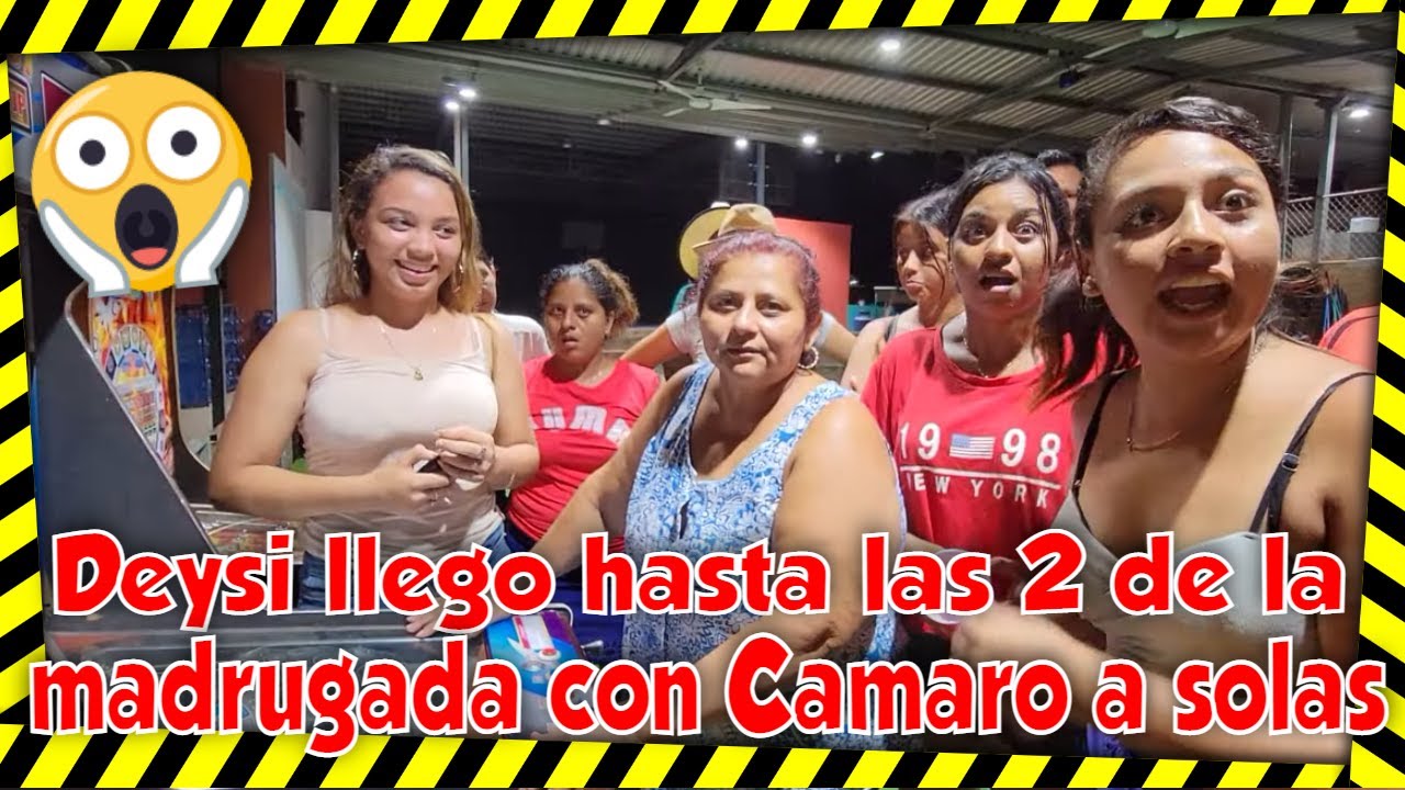 Así fue como Deysi le comenzó a coquetear al Camaro. Sirenita también delato a Deysi. Parte 32