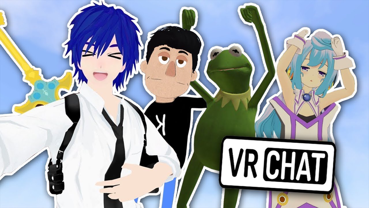 A MELHOR FESTA DO VR CHAT