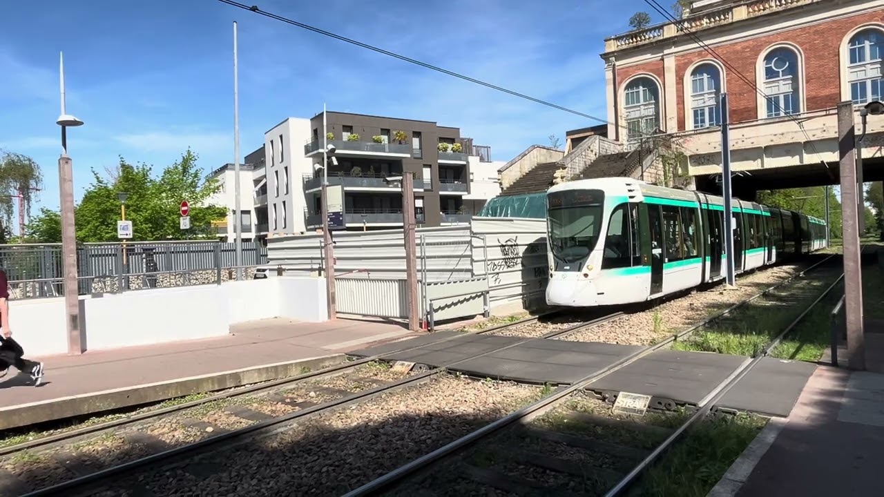 Tramway T2 RATP 