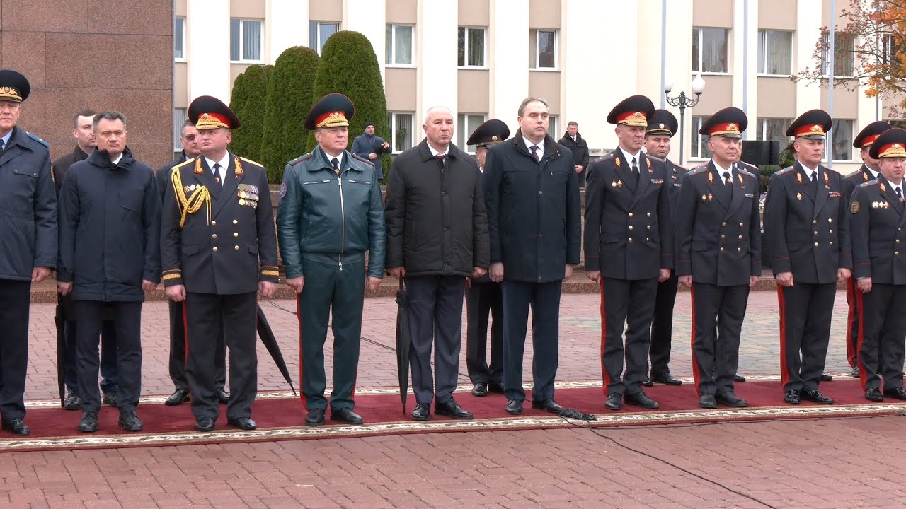 Гродненское УВД отмечает 80 летие