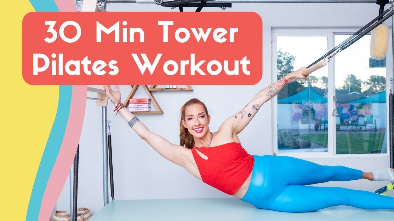 30 Minute Pilates Tower Workout