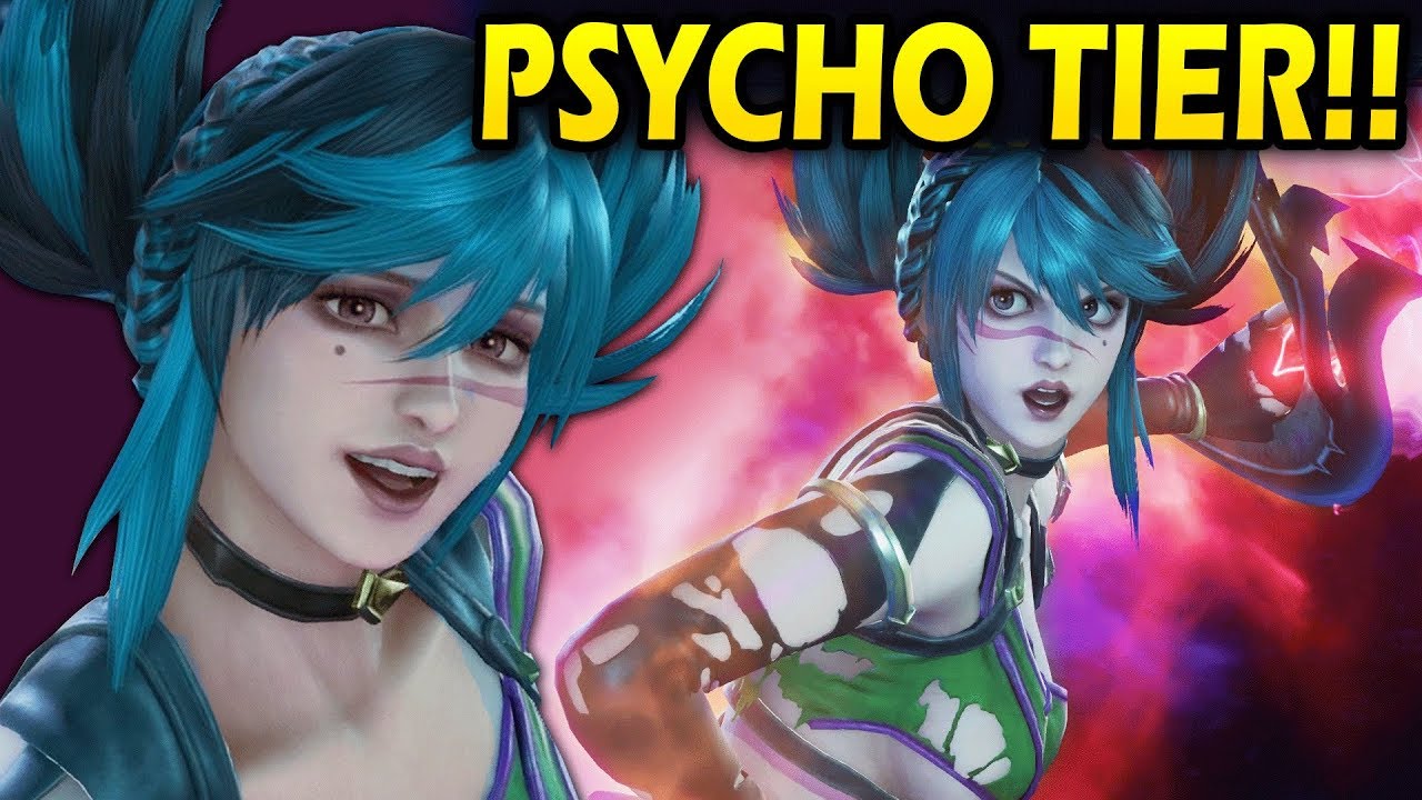 Soul Calibur 6 Tira Matches - Embracing Madness!