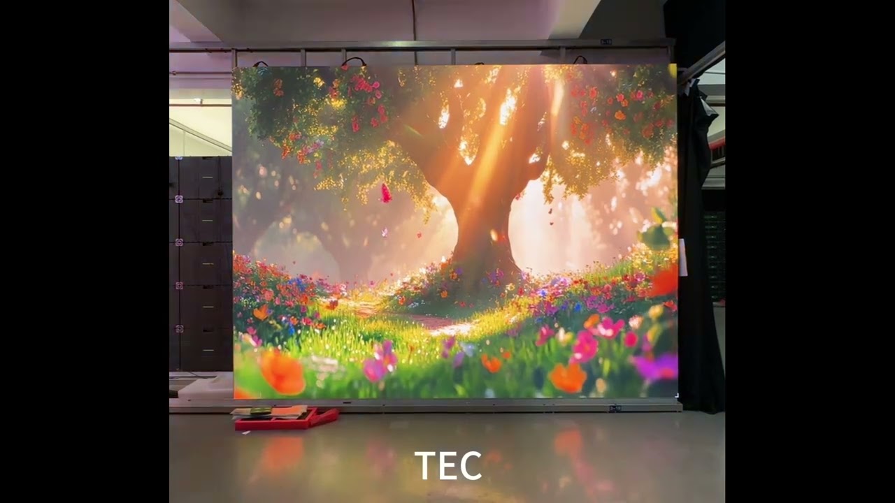 2K,4K slim paper video wall, MI250-1.5, GOB 1.5mm Slim LED video wall 4 by 3m, 4:3 ration demo show