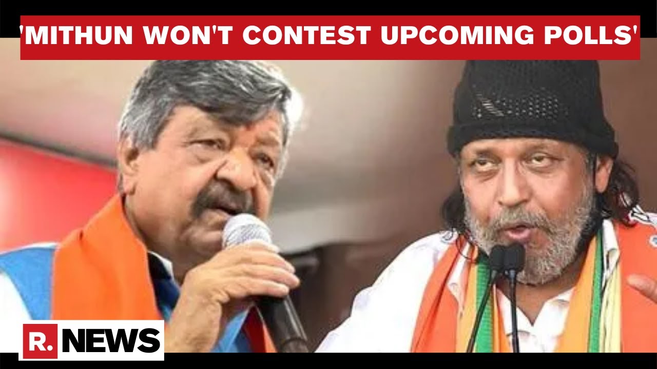 Mithun Chakraborty Will Not Be Contesting In West Bengal Elections, Says BJP's Kailash Vijayvargiya