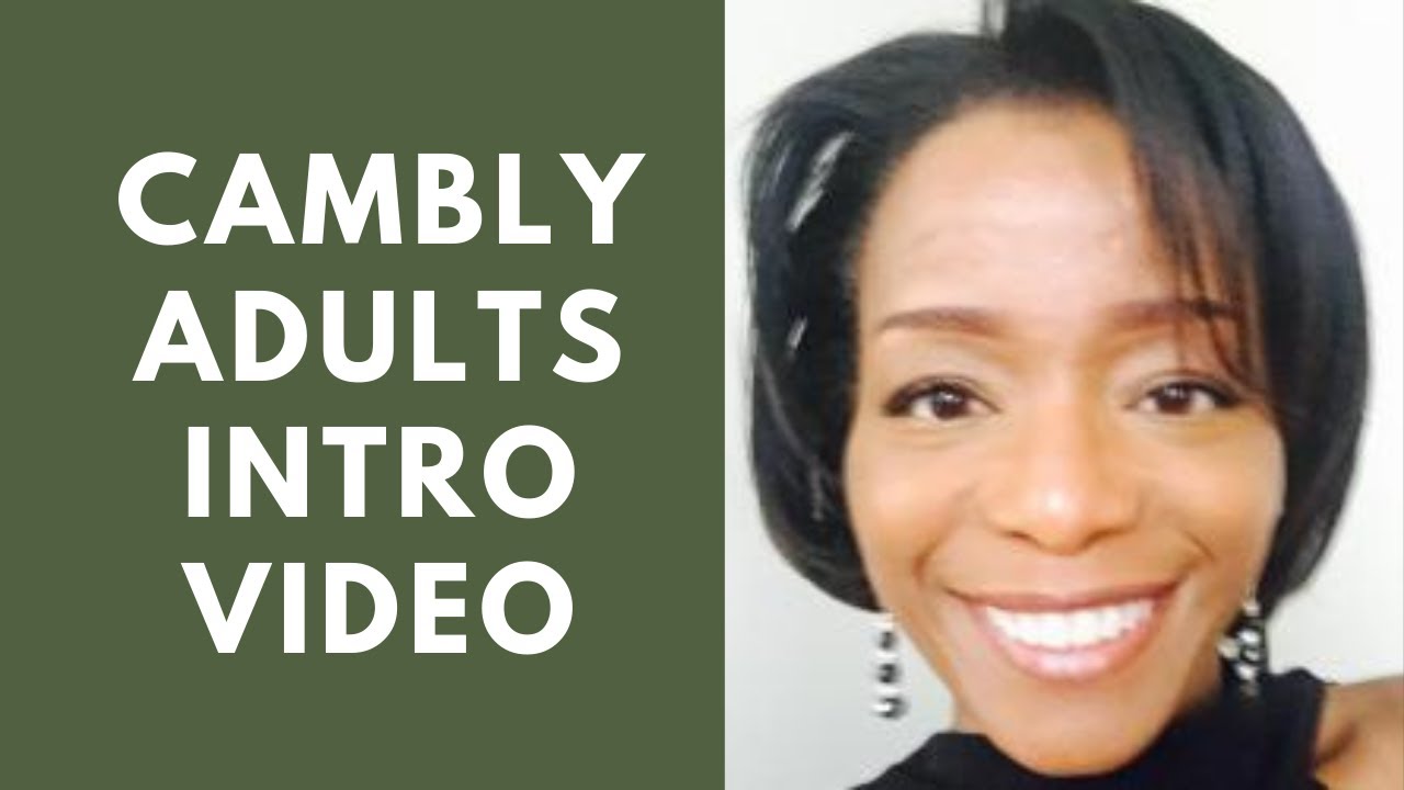 Cambly Adults- Intro Video