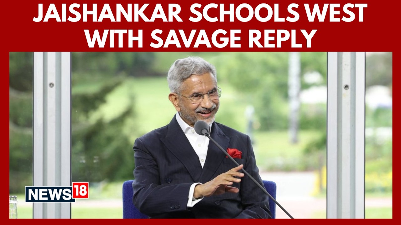 Jaishankar&rsquo;s Sharp Reply To West On India&rsquo;s Energy Security | Kultaranta Talks | Russian Oil | N18G