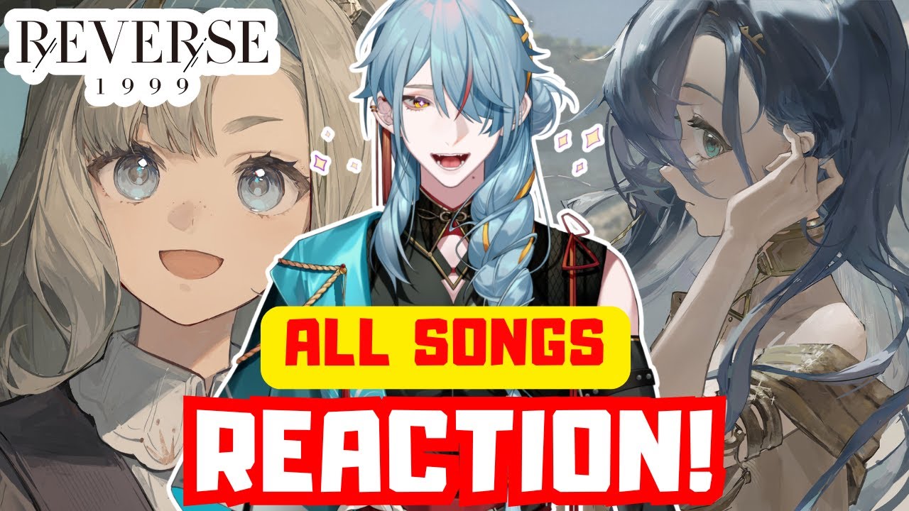 Reverse 1999 All EP SONGS REACTION!