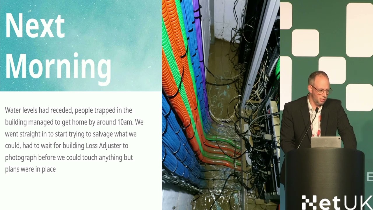 How to Wash Your Servers + Handling Extremes of Weather as a WISP | Fram Broadband at NetUK2