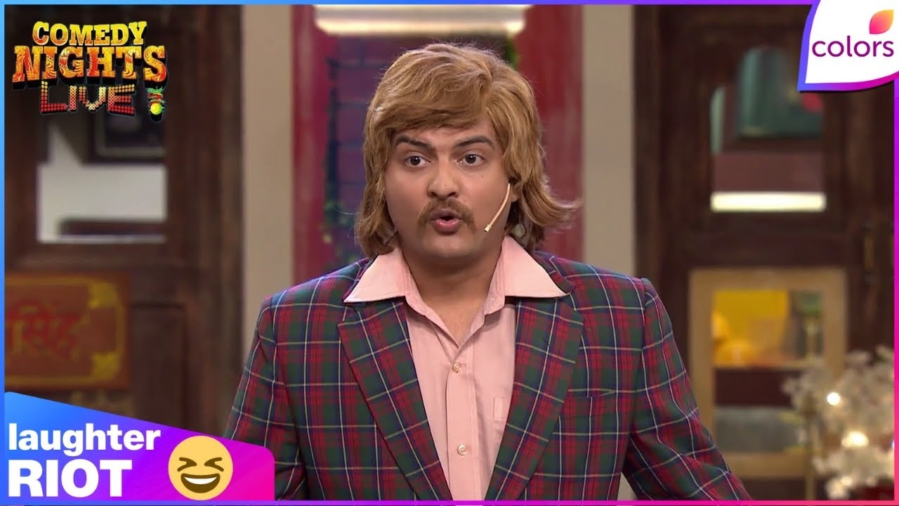 Comedy Nights Live | What Curse Gaurav Dubey Gives To Krushna? | Colors TV