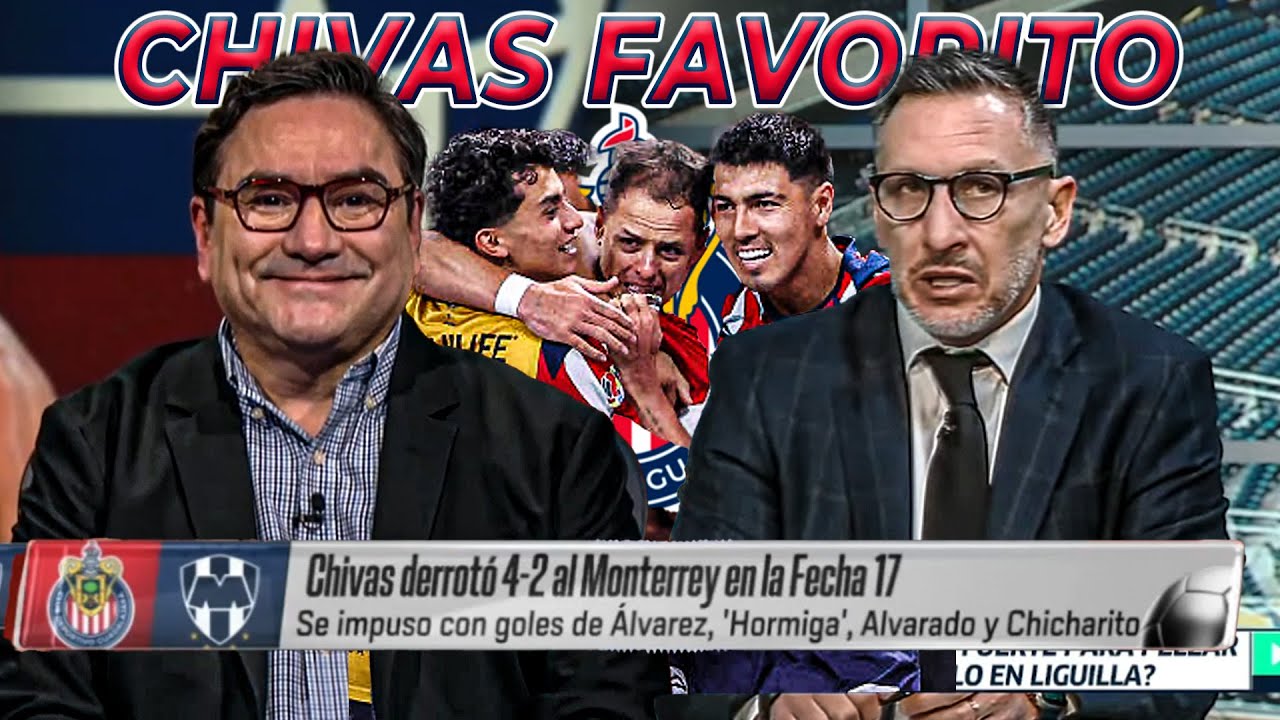 &iexcl;CHIVAS EL NUEVO FAVORITO! LA PRENSA Mexicana SE RINDE a Milito y a La Hormiga GONZALEZ.
