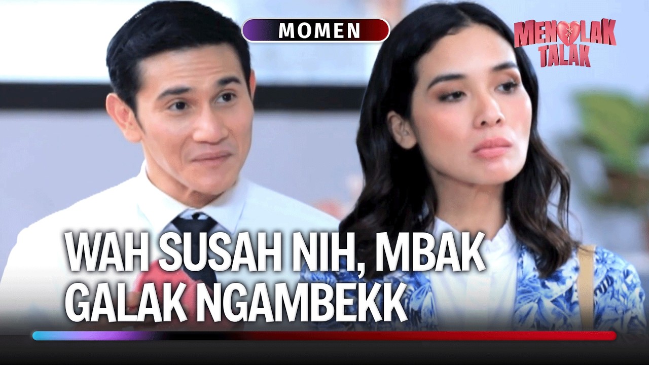 Kentos Pacaran Mulu Emang nih!! | Moment Kocak Menolak Talak Eps 29 (1/3)