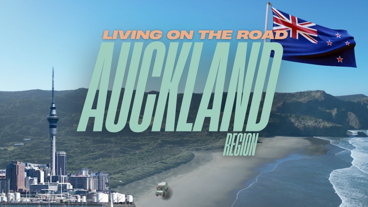 Auckland like you've never seen before! Exploring New Zealand in our Unimog camper