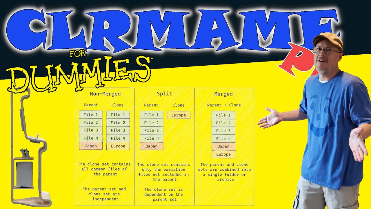 🛠️ Merged vs. Non-Merged MAME ROMs? How to Convert & Rebuild Your Set the Right Way! 🎮