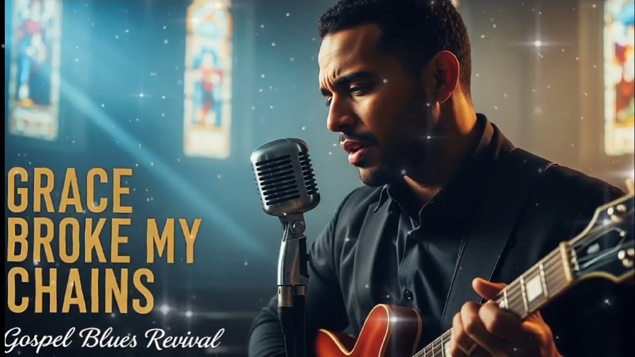 Holy Fire Running Through My Bones | Powerful Gospel Blues Revival (Official)
