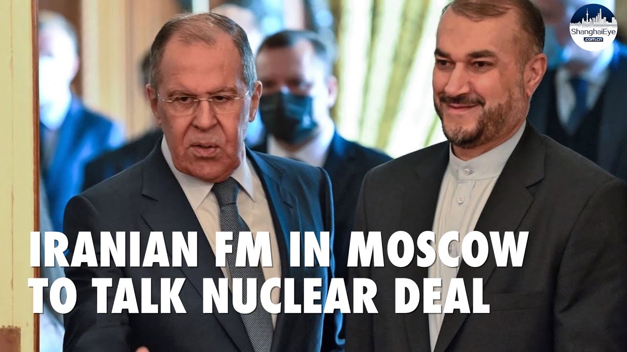 Iranian, Russian FMs meet in Moscow; Iran nuclear deal revival one of the focuses during talks