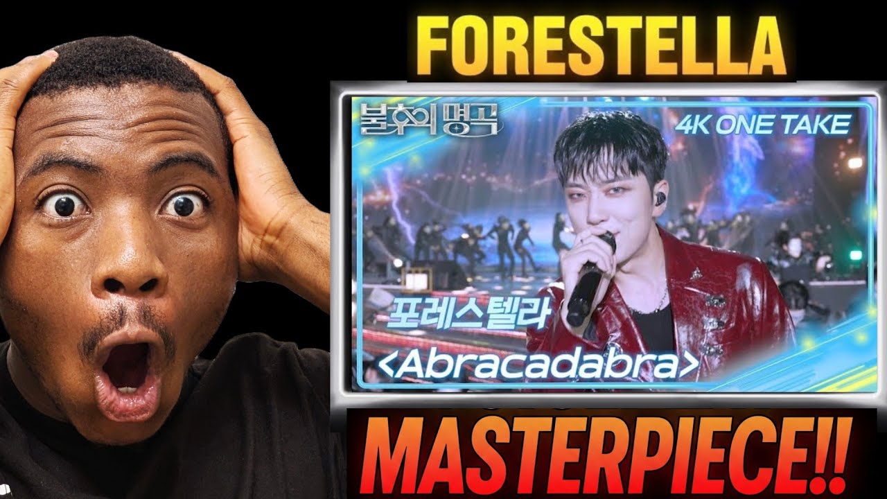 My Jaw DROPPED! First Time Hearing Forestella – Abracadabra | Immortal Songs Reaction