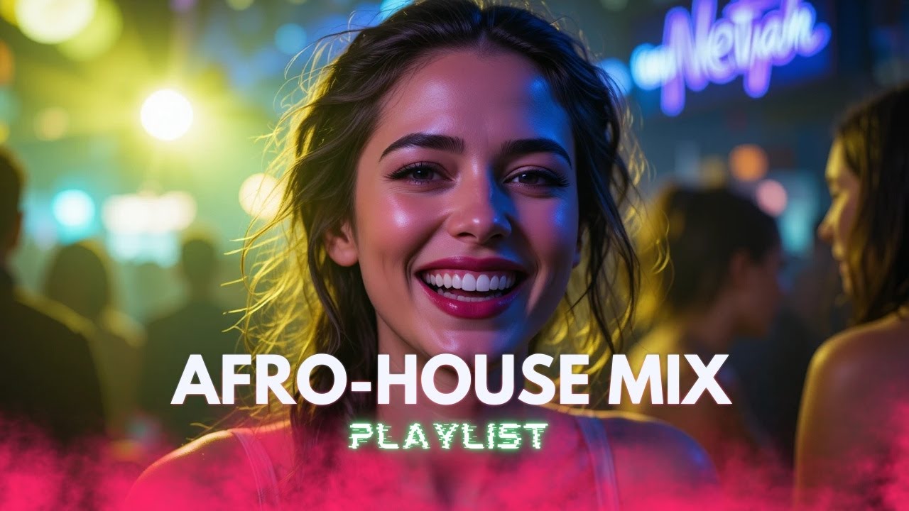 Afrobeat Golden Mirage – Warm Glow & Chill Vibes