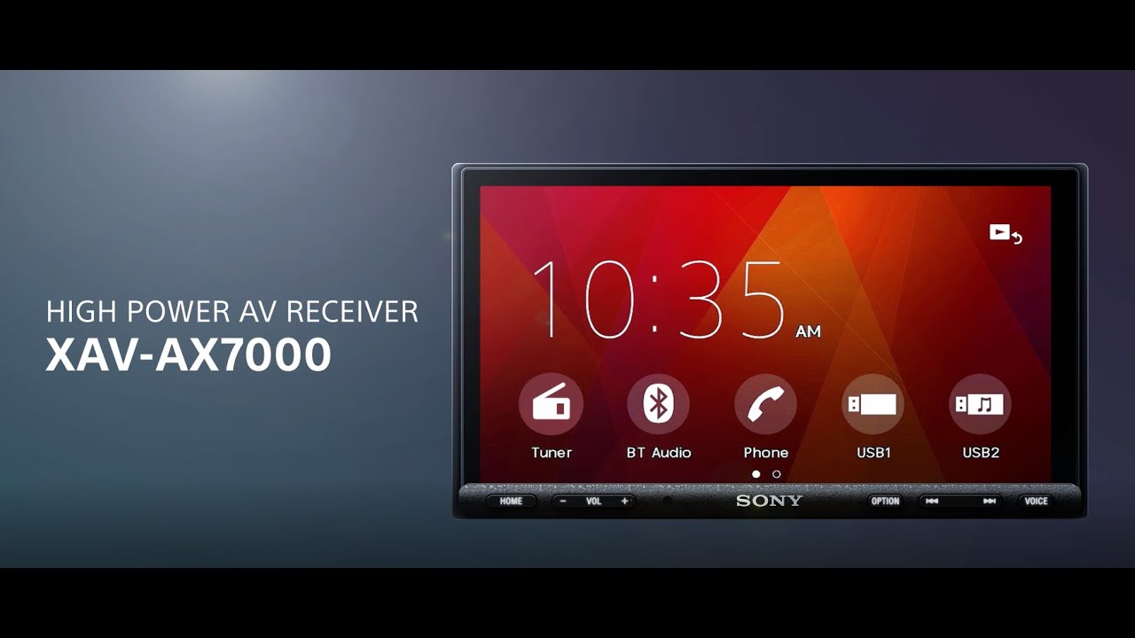 More power, less glare - XAV AX7000 High Power Media Receiver