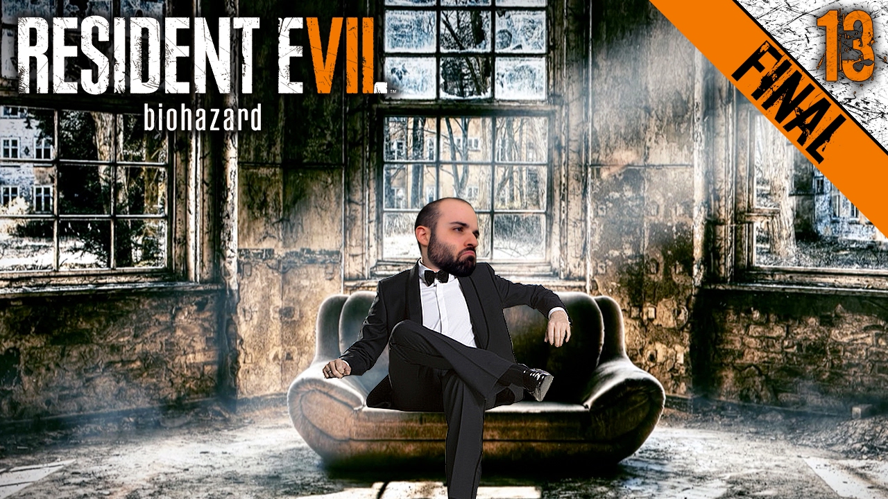 RE7 #13 | FINAL: LA NIÑA, LA ABUELA Y YO | RESIDENT EVIL 7 Gameplay Español
