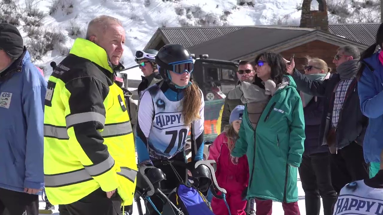 Schlittenhunderennen in Sportgastein, 08.03.2025