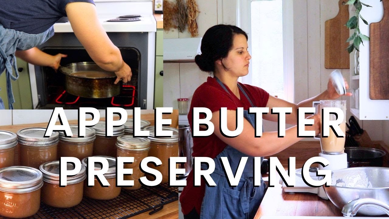 Apple Butter Recipe in Oven | Apple Butter Preserving | Apple Butter Recipe for Canning