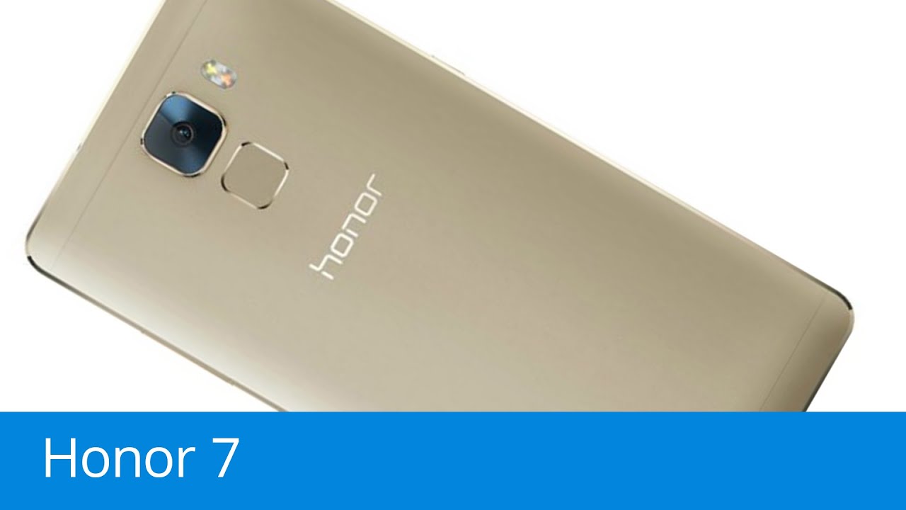 Honor 7 (recenze)