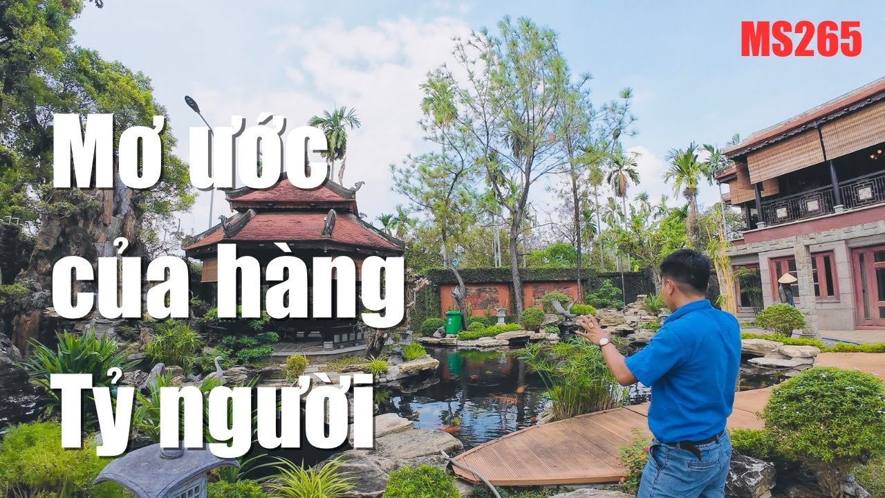 Căn Biệt thự khiến dân Sài Gòn muốn bỏ phố về quê !