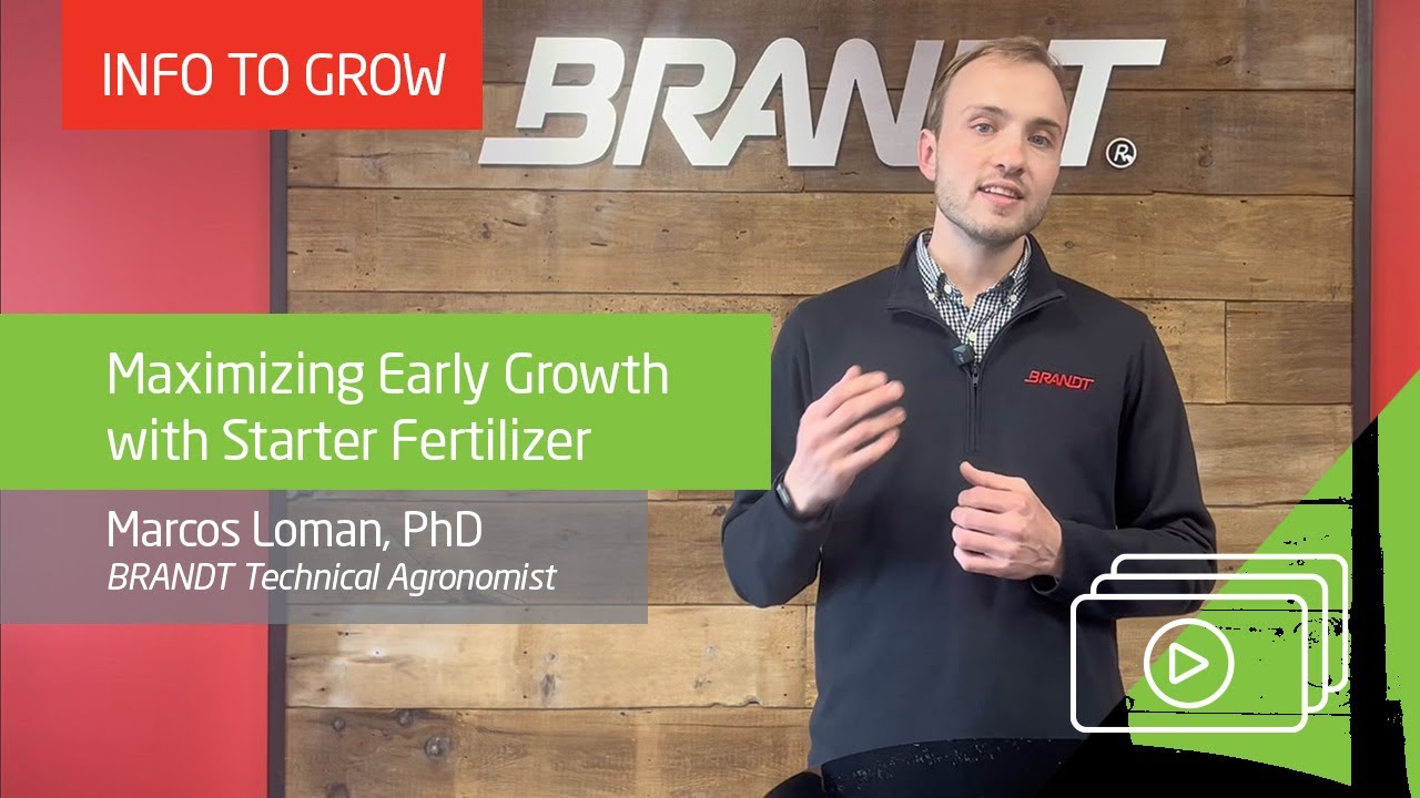 Info to Grow: Maximizing Early Growth with Starter Fertilizer