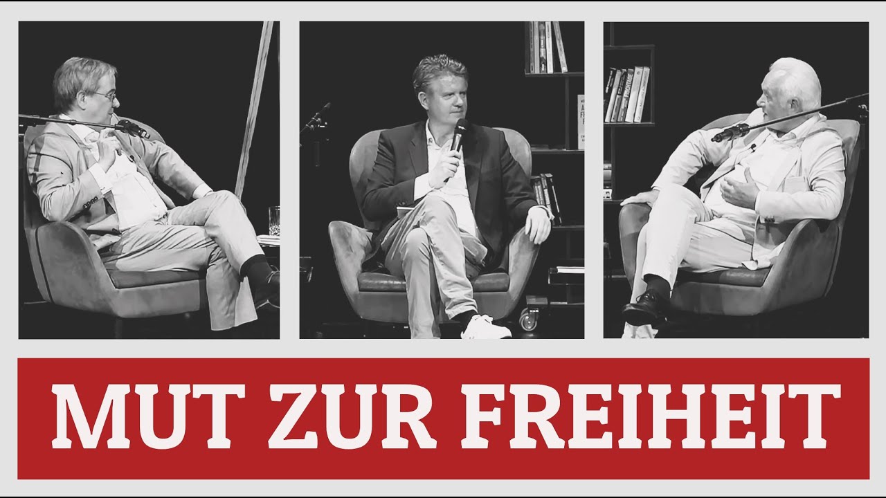 Aufwind im freien Fall | Armin Laschet, Wolfgang Kubicki & Lars Haider