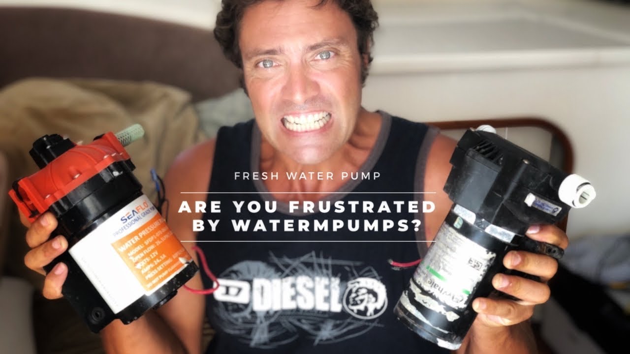 WATER PUMP FAILS? Hacks on your fresh water pump.