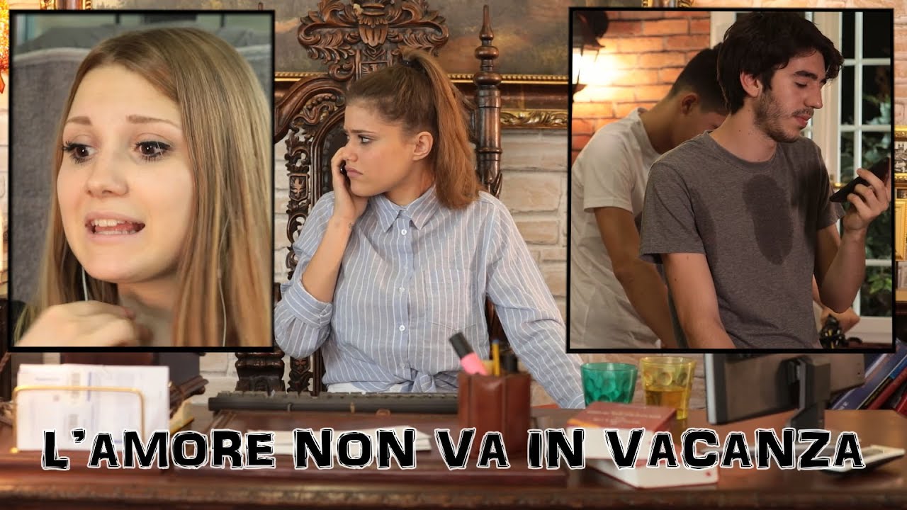 WORKSHOP DI RECITAZIONE 13 giugno - scena tratta da L'AMORE NON VA IN VACANZA