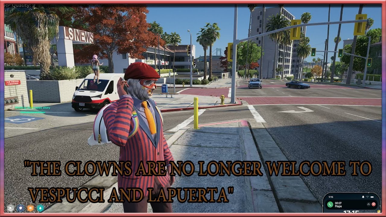The Clowns are NO longer WELCOME to sell product - GTA V RP NoPixel 4.0