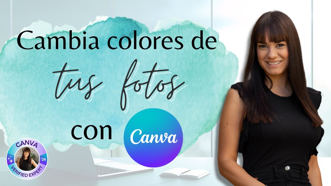 ✨Edita el COLOR 🌈 de tus FOTOS en Canva 💙 100% GRATIS🤑 paso a paso