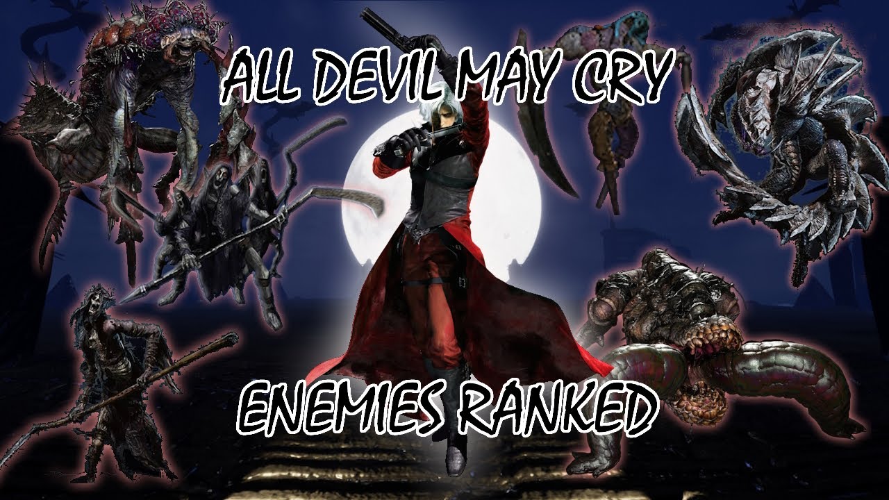 Ranking All The Devil May Cry Enemies In Order